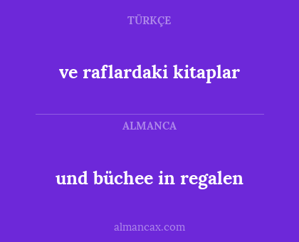 und büchee in regalen - ve raflardaki kitaplar
