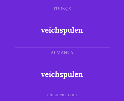 veichspulen - veichspulen