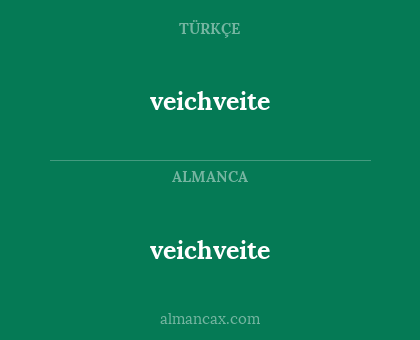 veichveite - veichveite
