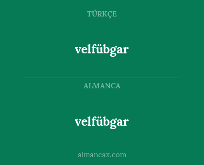 velfübgar - velfübgar