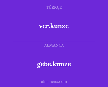 gebe.kunze - ver.kunze