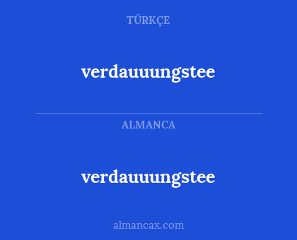 verdauuungstee - verdauuungstee