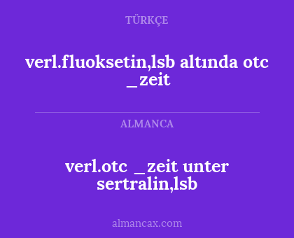 verl.fluoksetin,lsb altında otc _zeit - verl.otc _zeit unter sertralin,lsb