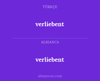 verliebent - verliebent