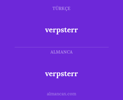 verpsterr - verpsterr
