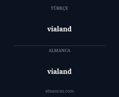vialand - vialand