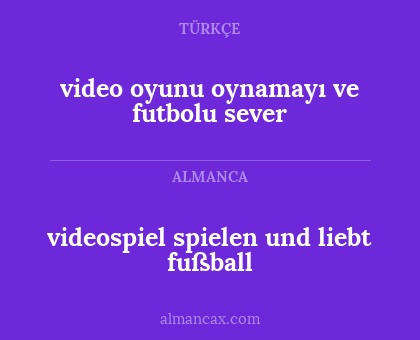video oyunu oynamayı ve futbolu sever - videospiel spielen und liebt fußball