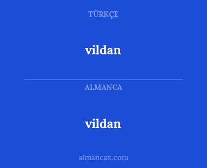vildan - vildan