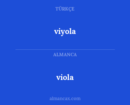 viola - viyola