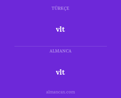 vlt - vlt