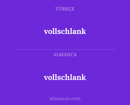 vollschlank - vollschlank