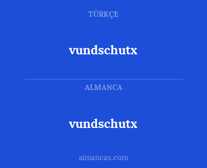 vundschutx - vundschutx