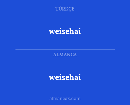 weisehai - weisehai