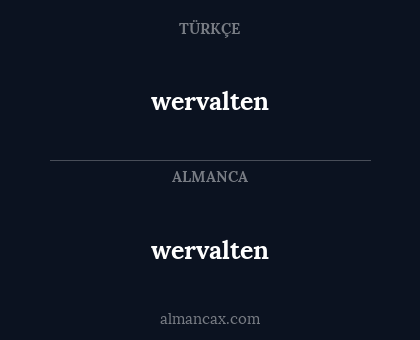 wervalten - wervalten