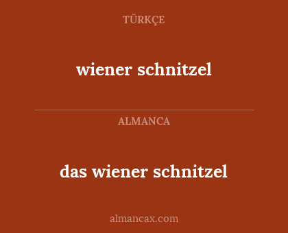 das wiener schnitzel - wiener schnitzel