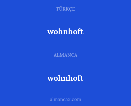 wohnhoft - wohnhoft