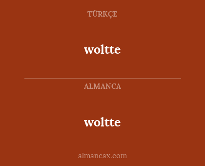 woltte - woltte