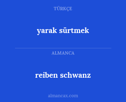 yarak sürtmek - reiben schwanz