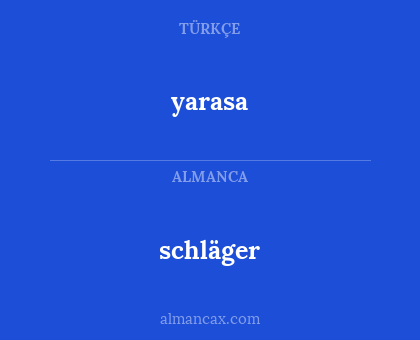 yarasa - schläger