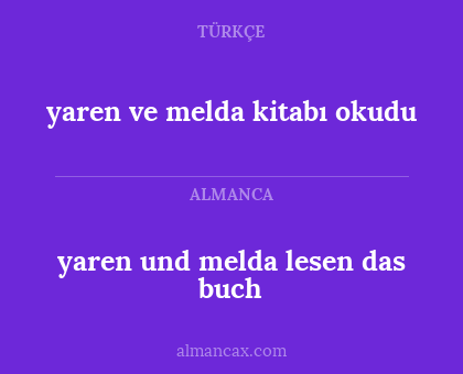 yaren und melda lesen das buch - yaren ve melda kitabı okudu