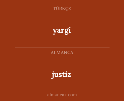yargi - justiz