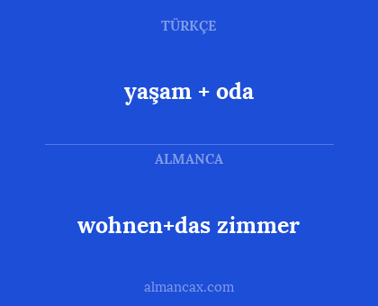 wohnen+das zimmer - yaşam + oda