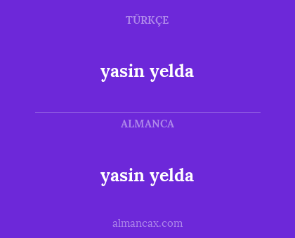 yasin yelda - yasin yelda