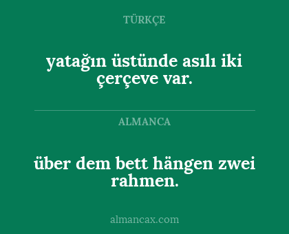 yatağın üstünde asılı iki çerçeve var. - über dem bett hängen zwei rahmen.