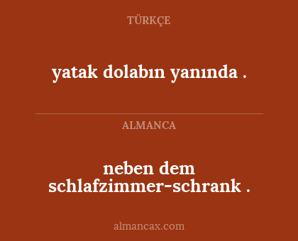 neben dem schlafzimmer-schrank . - yatak dolabın yanında .