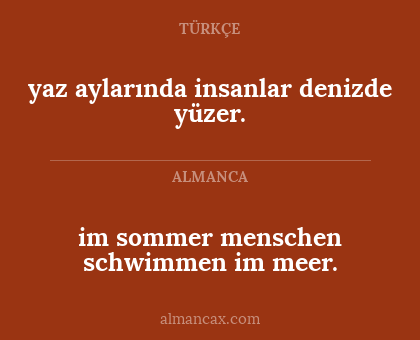 im sommer menschen schwimmen im meer. - yaz aylarında insanlar denizde yüzer.