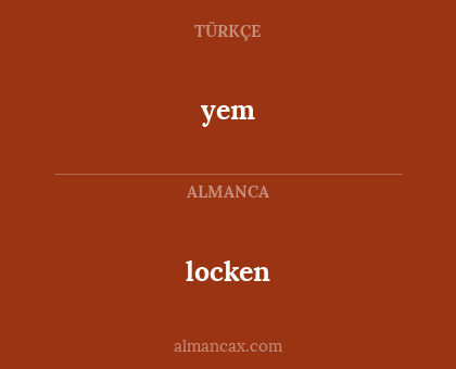 locken - yem