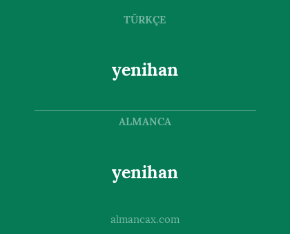 yenihan - yenihan