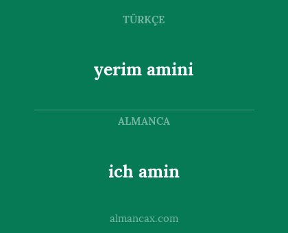 yerim amini - ich amin