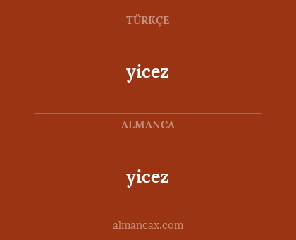 yicez - yicez
