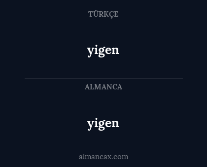 yigen - yigen
