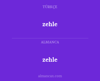 zehle - zehle