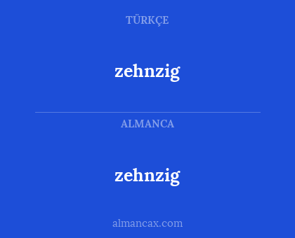 zehnzig - zehnzig