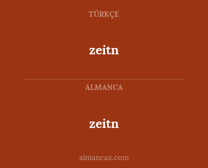 zeitn - zeitn