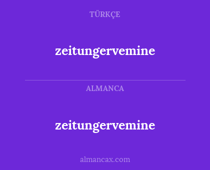 zeitungervemine - zeitungervemine