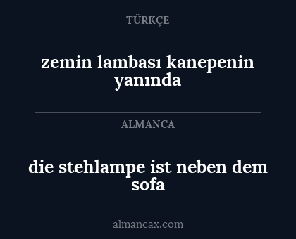 die stehlampe ist neben dem sofa - zemin lambası kanepenin yanında