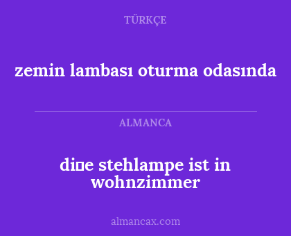 di̇e stehlampe ist in wohnzimmer - zemin lambası oturma odasında