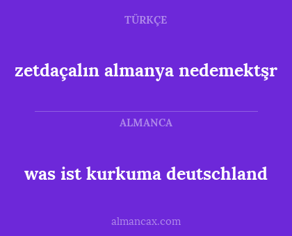 was ist kurkuma deutschland - zetdaçalın almanya nedemektşr