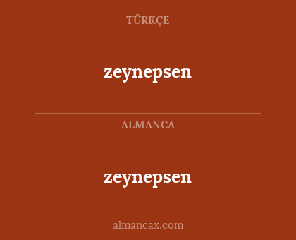 zeynepsen - zeynepsen