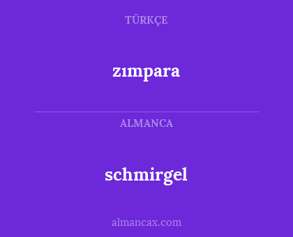 zımpara - schmirgel