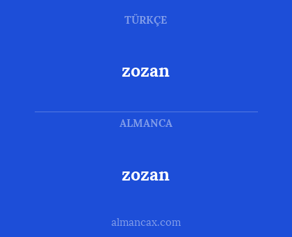 zozan - zozan