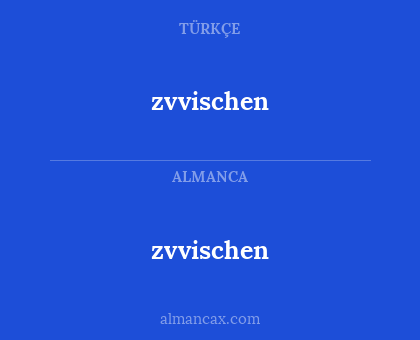 zvvischen - zvvischen