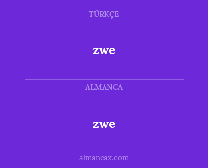 zwe - zwe