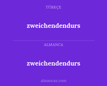 zweichendendurs - zweichendendurs