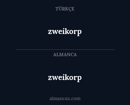 zweikorp - zweikorp