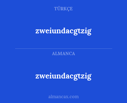 zweiundacgtzig - zweiundacgtzig